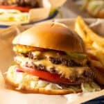 Easy Double Smash Burger Recipe