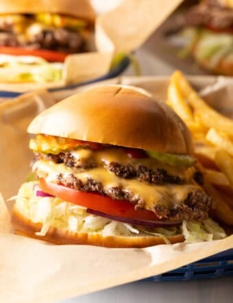 Easy Double Smash Burger Recipe