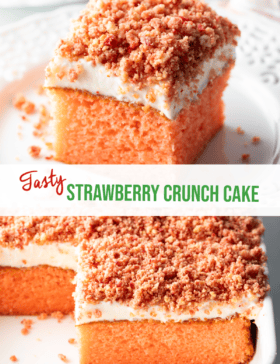 Strawberry Crunch Cake Recipe - 3