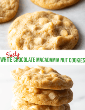 White Chocolate Macadamia Nut Cookies - 79