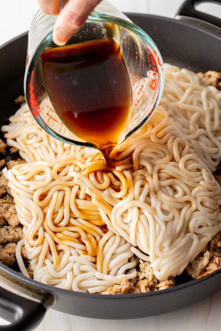 Chicken Yaki Udon - 14