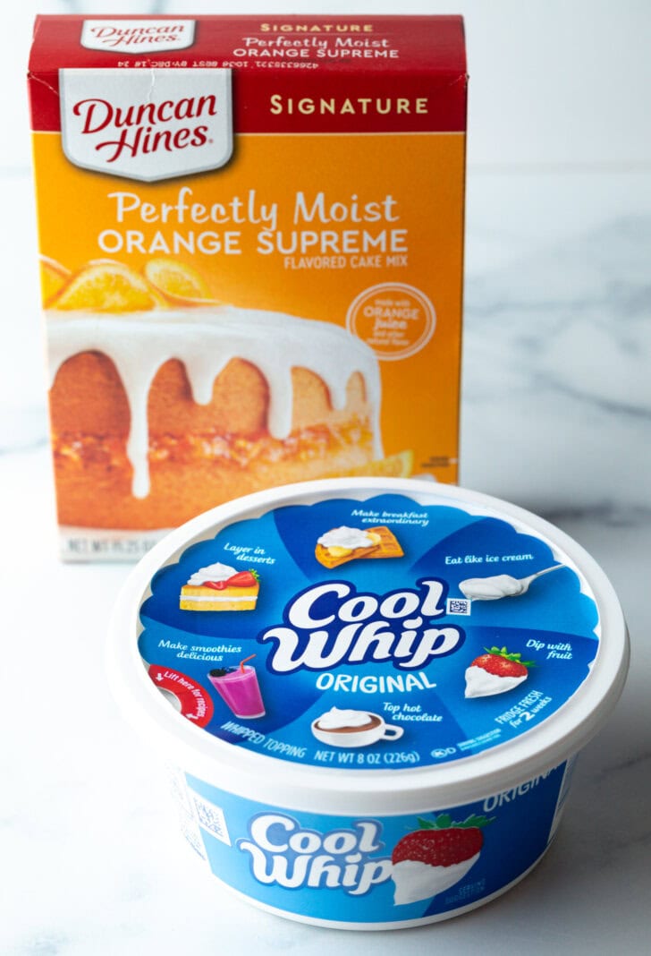 Cool Whip Cookies  2 Ingredients  - 49