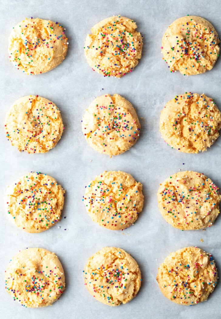 Cool Whip Cookies  2 Ingredients  - 85