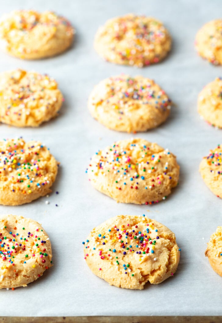Cool Whip Cookies  2 Ingredients  - 54