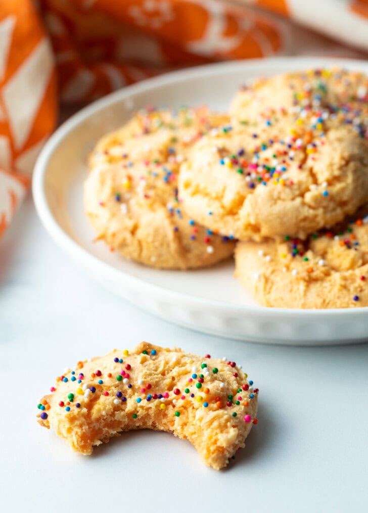 Cool Whip Cookies  2 Ingredients  - 96