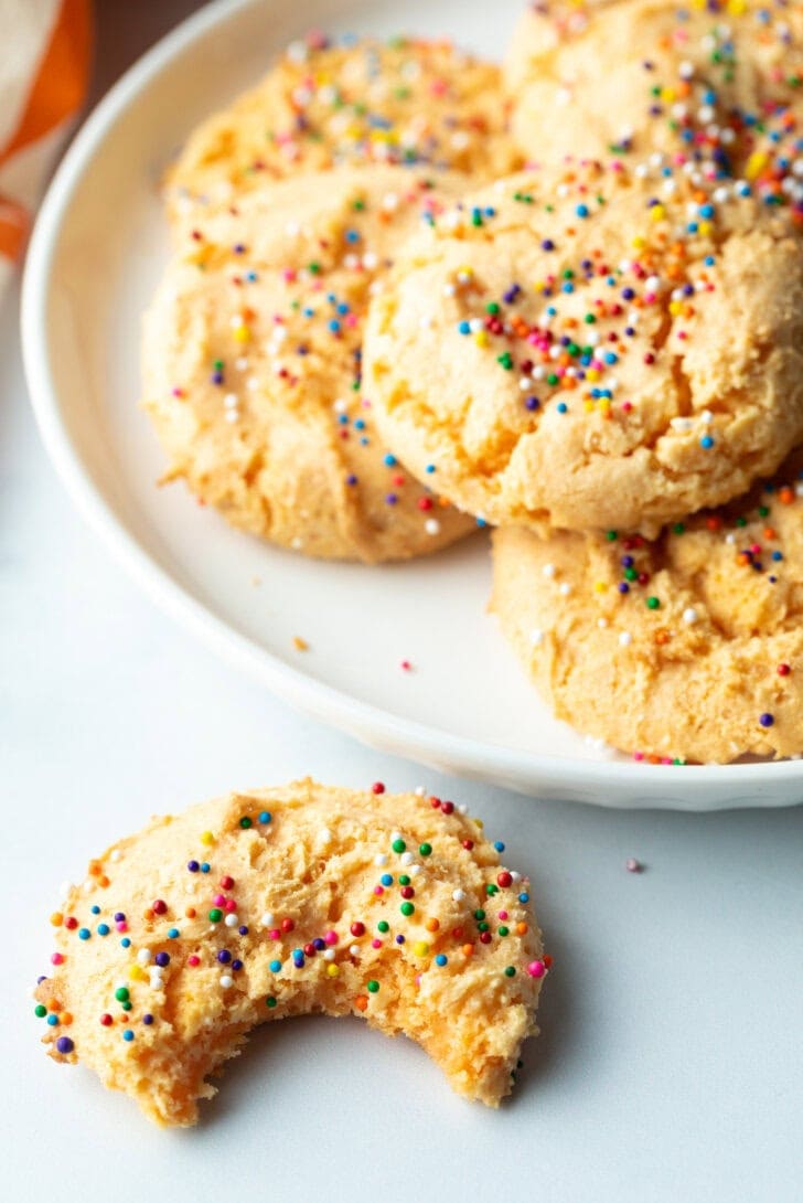 Cool Whip Cookies  2 Ingredients  - 91
