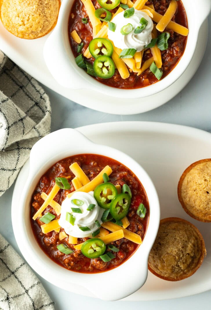 No Bean Chili Recipe  Chili Con Carne  - 65