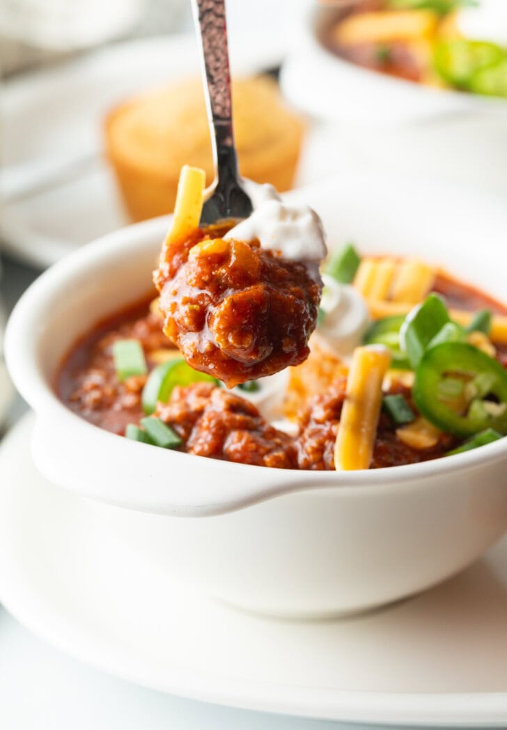 No Bean Chili Recipe  Chili Con Carne  - 27