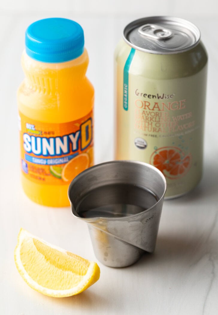 Sunny D Vodka Seltzer - 38