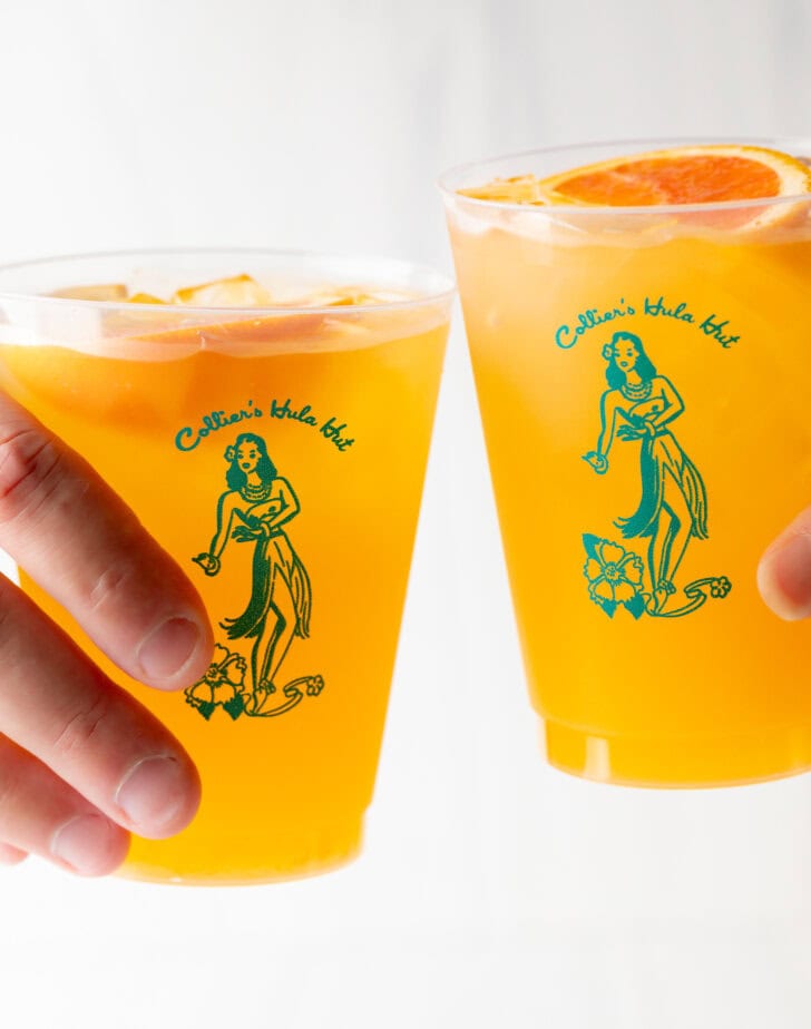Sunny D Vodka Seltzer - 48