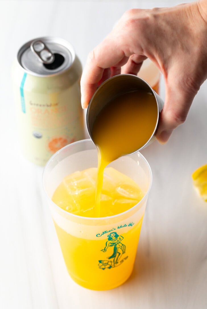 Sunny D Vodka Seltzer - 46