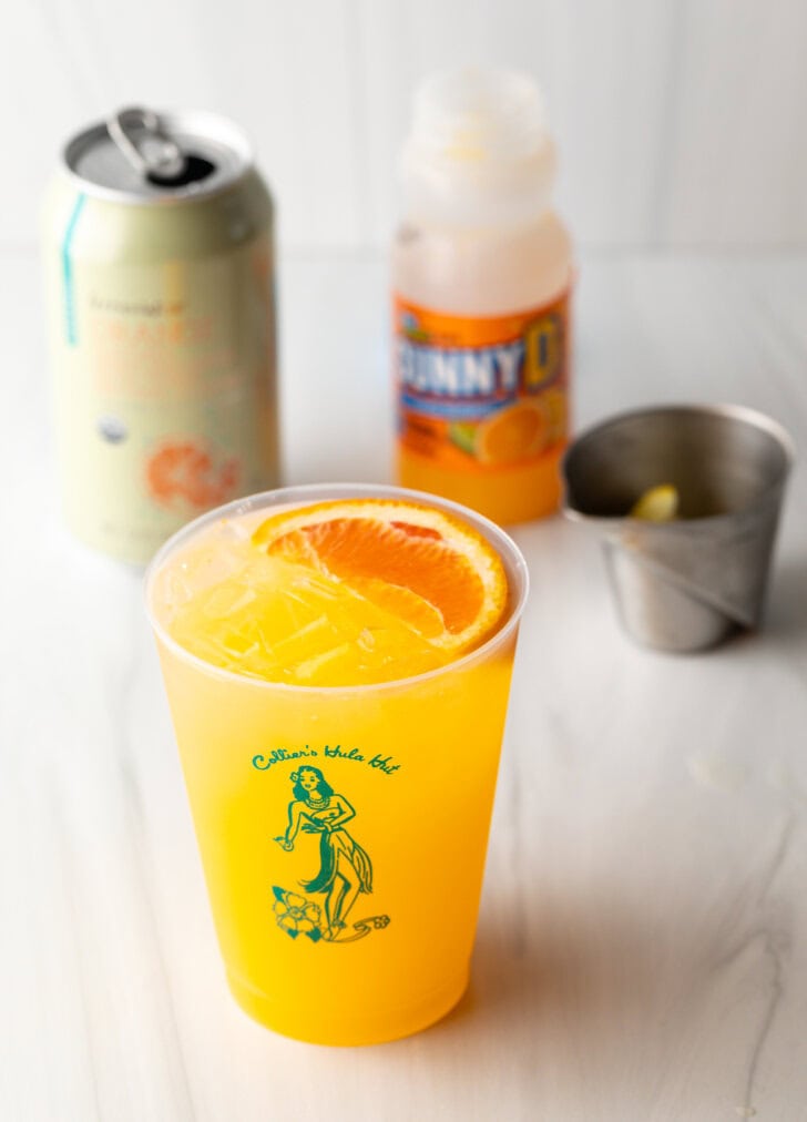 Sunny D Vodka Seltzer - 3