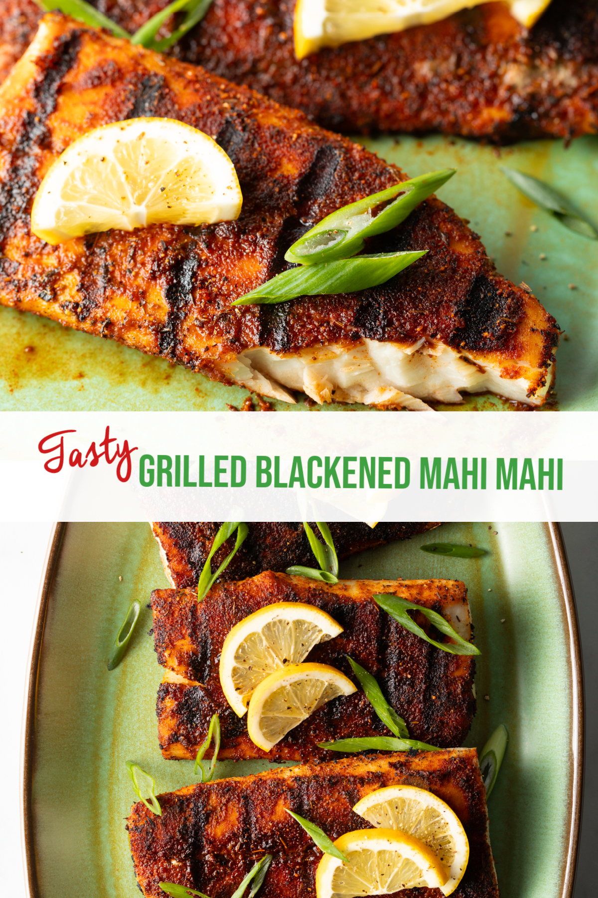 Grilled Blackened Mahi Mahi Recipe - A Spicy Perspective