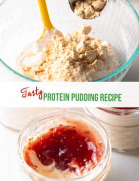 Protein Pudding Recipe  Protein Yogurt  - 53