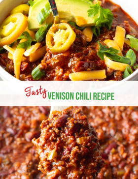 Venison Chili Recipe - 65
