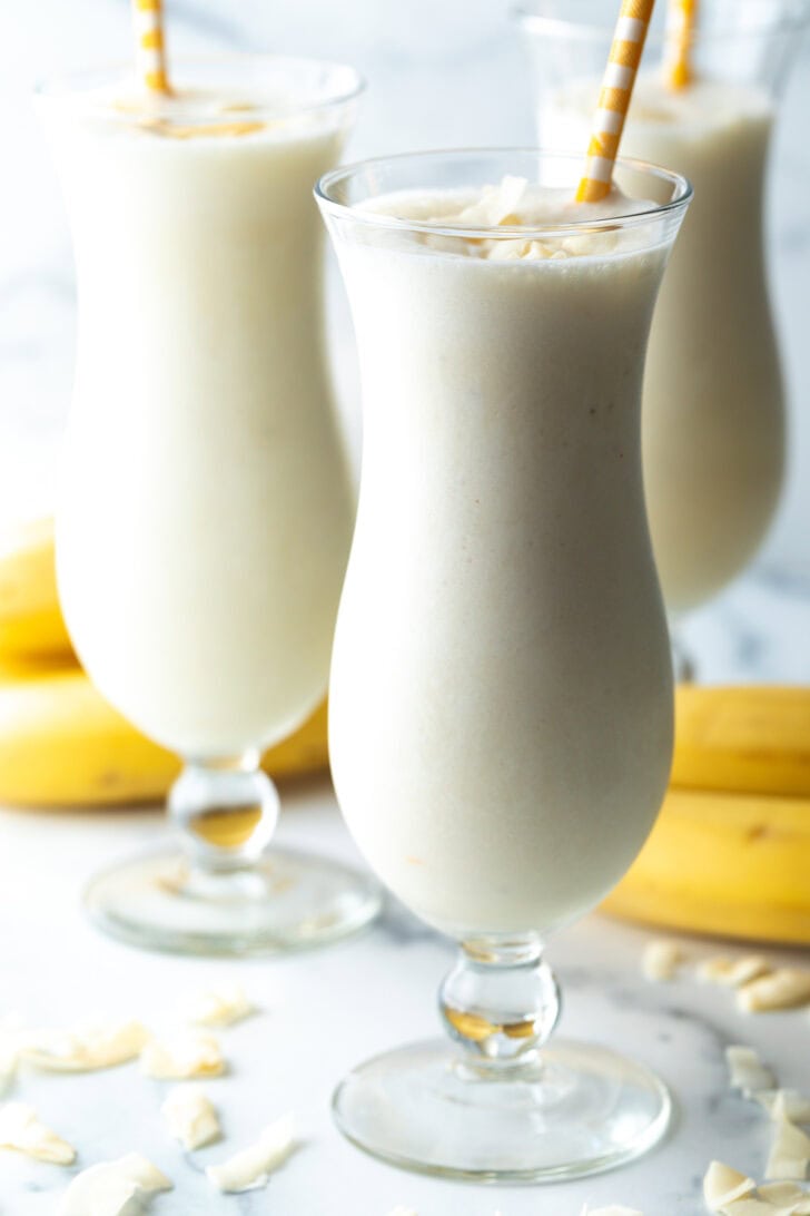 Best Banana Smoothie Recipe  3 Ingredients   - 39