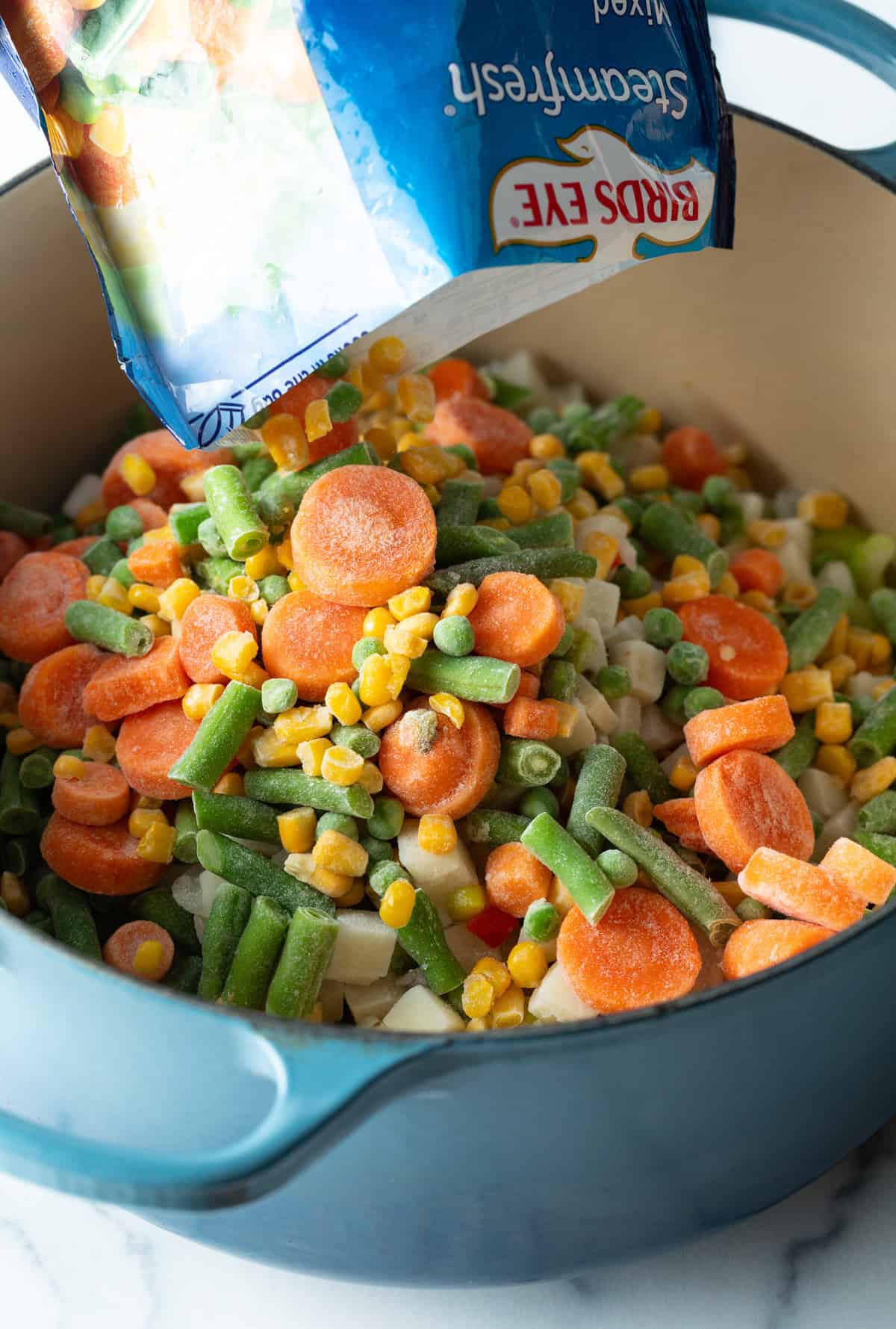 Creamy Vegetable Soup Recipe - A Spicy Perspective