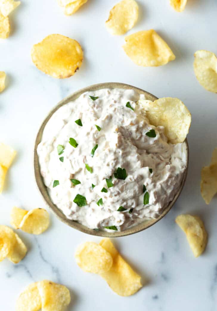 French Onion Dip Recipe - 58