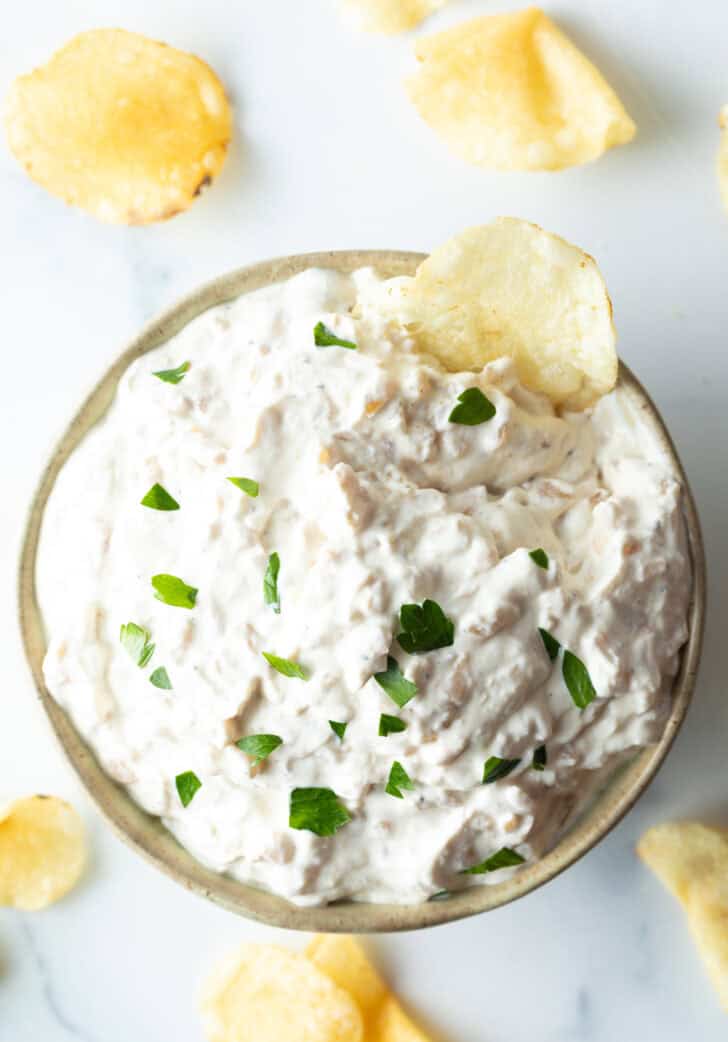 French Onion Dip Recipe - 16
