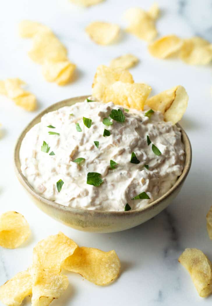 French Onion Dip Recipe - 89