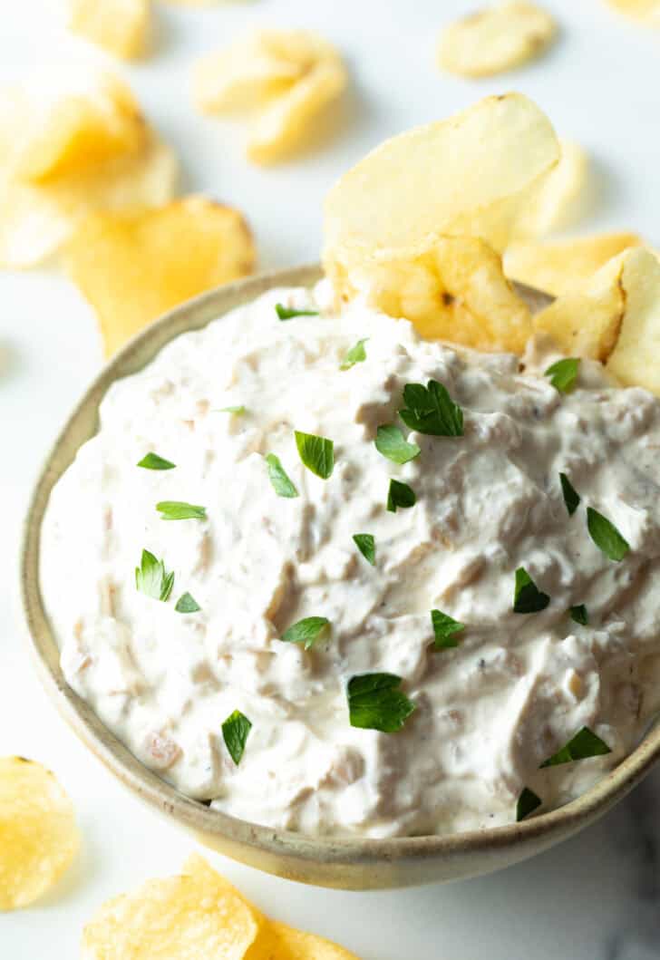French Onion Dip Recipe - 95