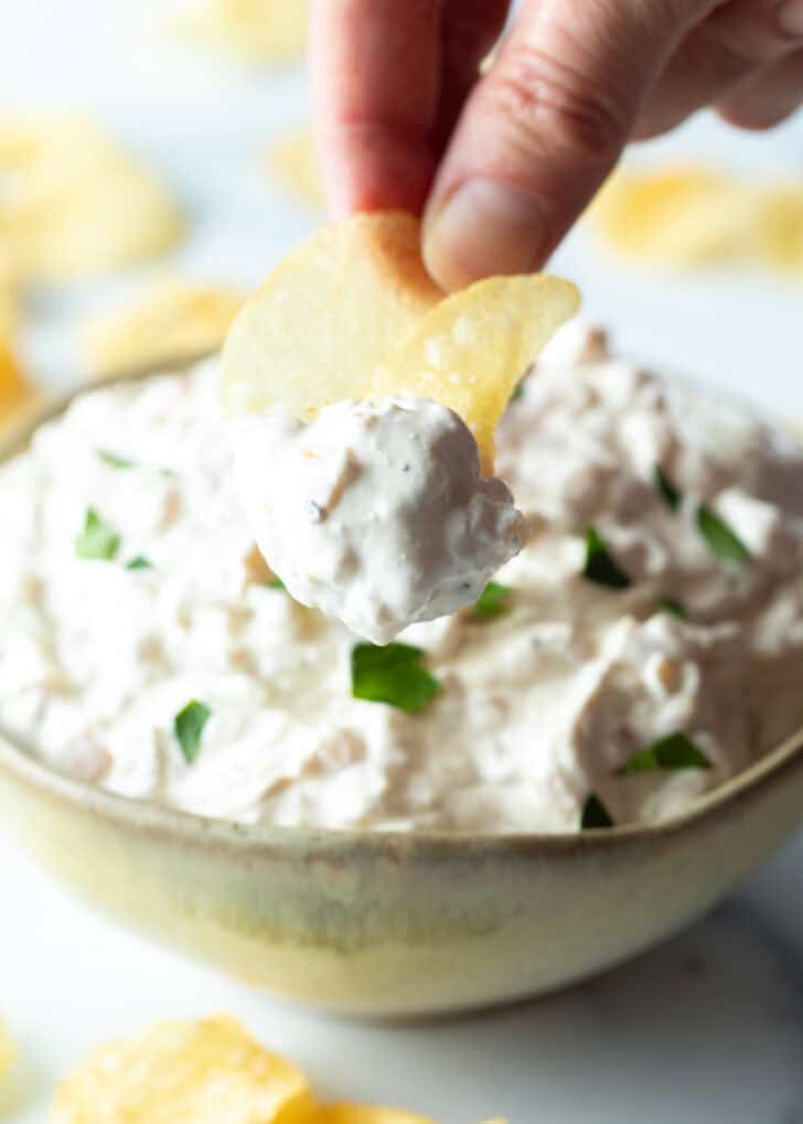 French Onion Dip Recipe - 94