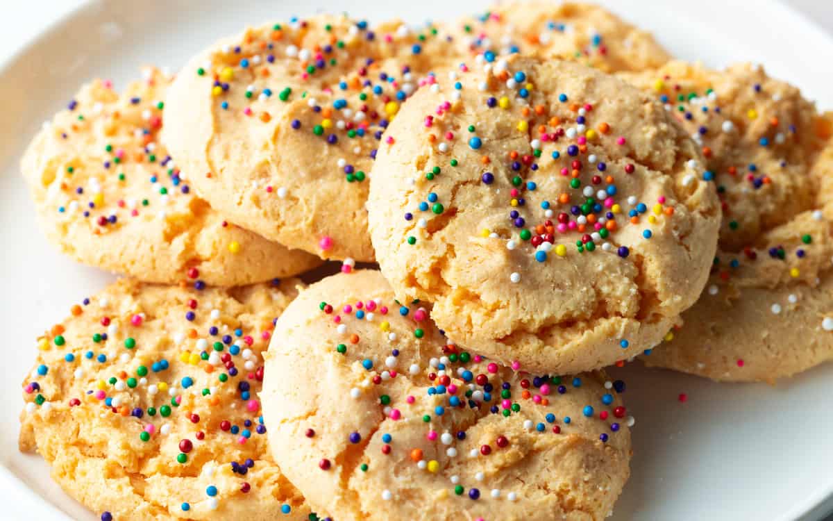 Cool Whip Cookies (2-Ingredients) - A Spicy Perspective