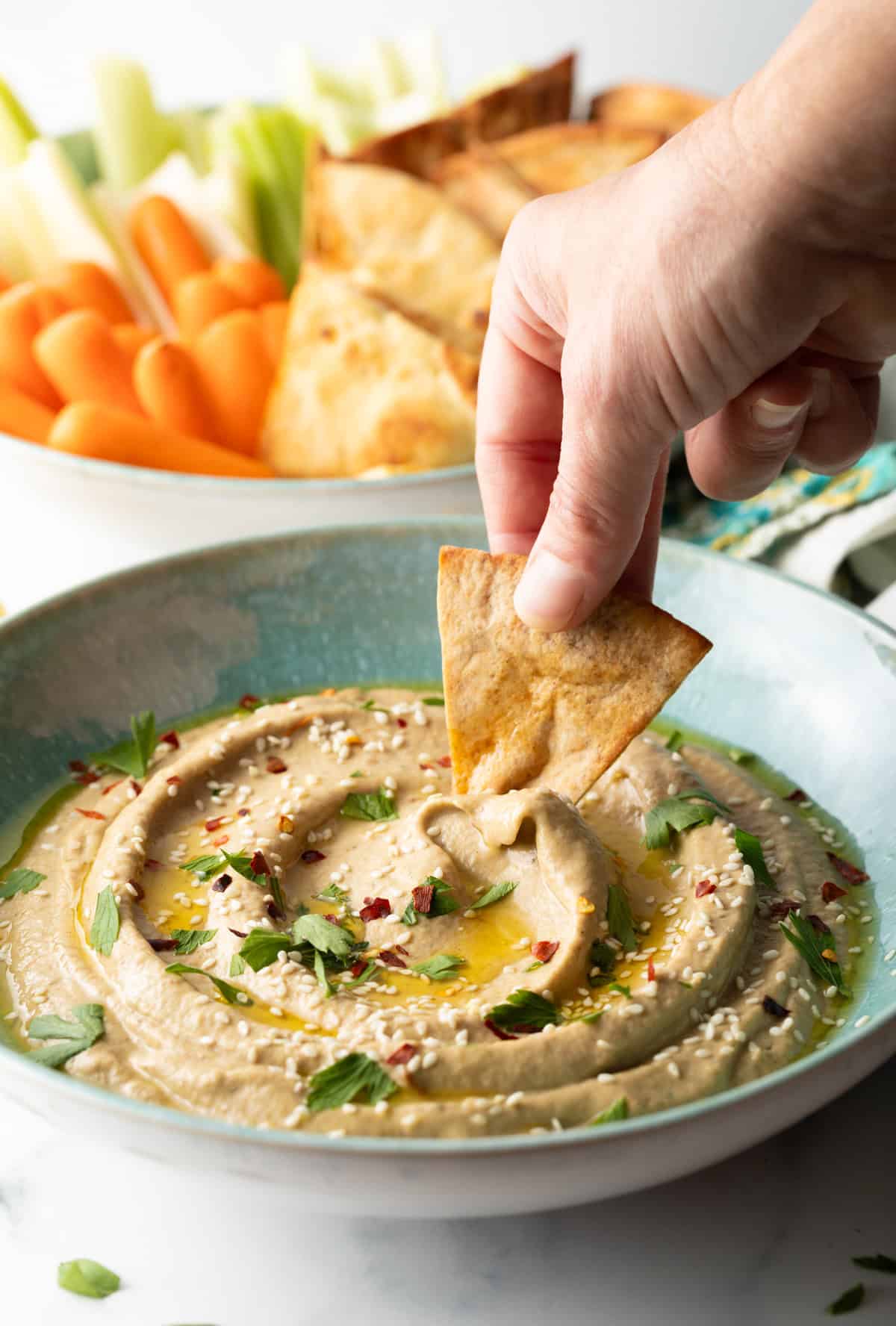 Baba Ganoush Recipe (Eggplant Dip) A Spicy Perspective