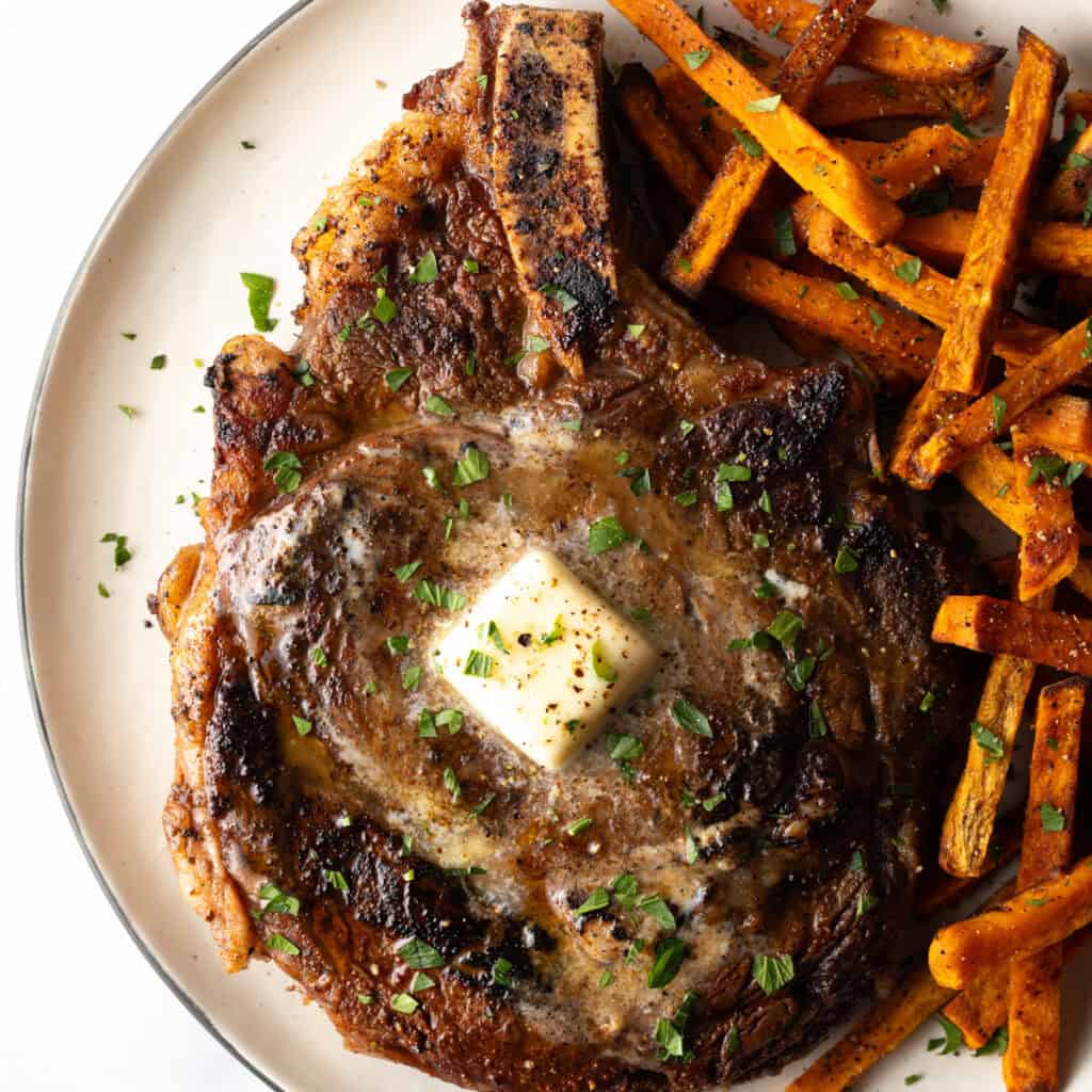 Bone In Ribeye Steak Recipe - A Spicy Perspective
