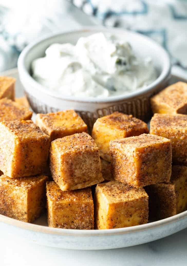 Crispy Baked Tofu Recipe - 49