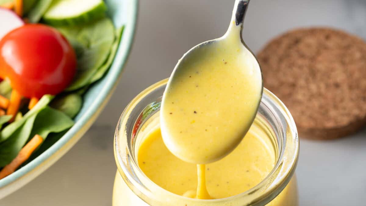 Creamy Honey Mustard Dressing Recipe - A Spicy Perspective