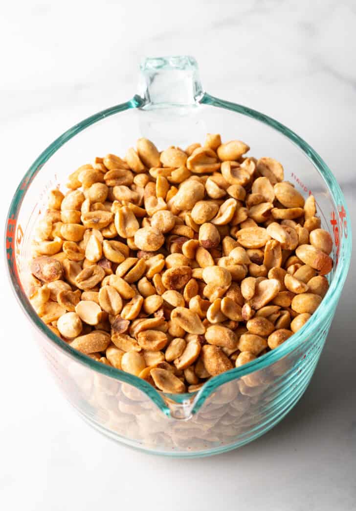 How to Make Peanut Butter  1 Ingredient   - 96