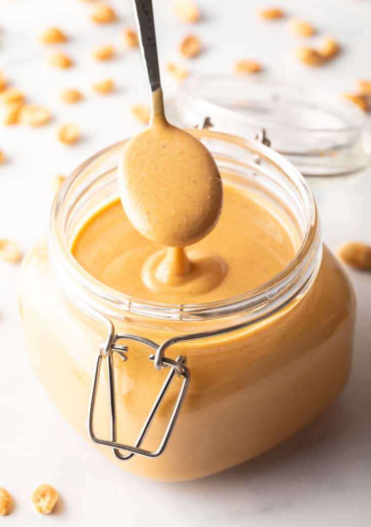 How to Make Peanut Butter  1 Ingredient   - 23
