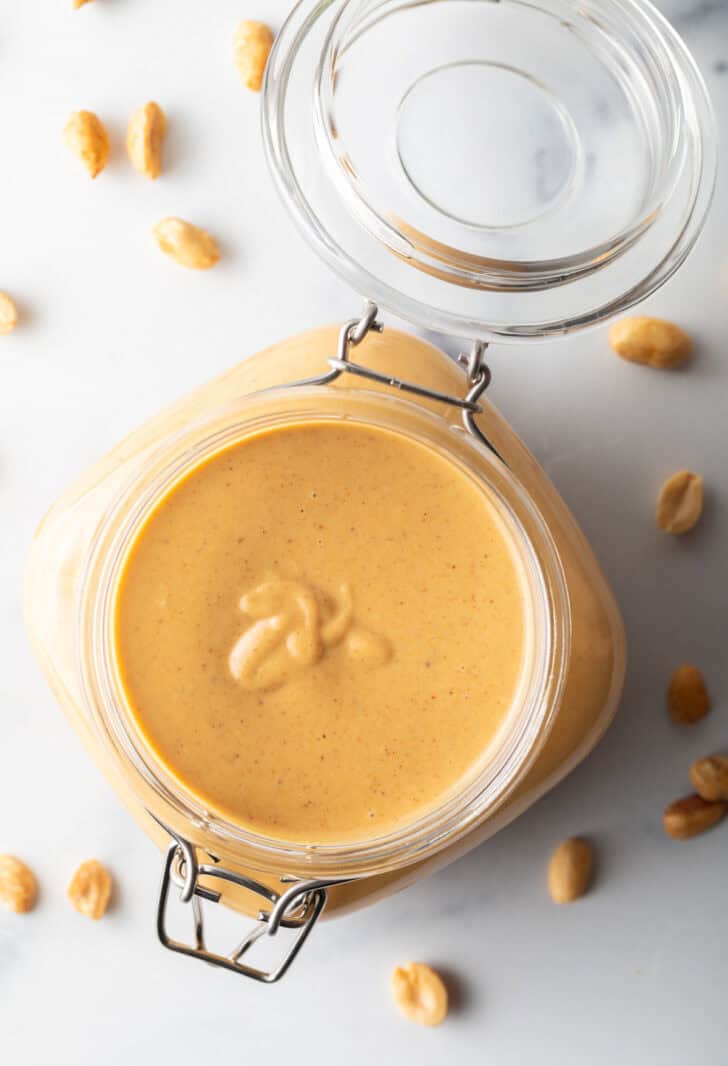 How to Make Peanut Butter  1 Ingredient   - 96