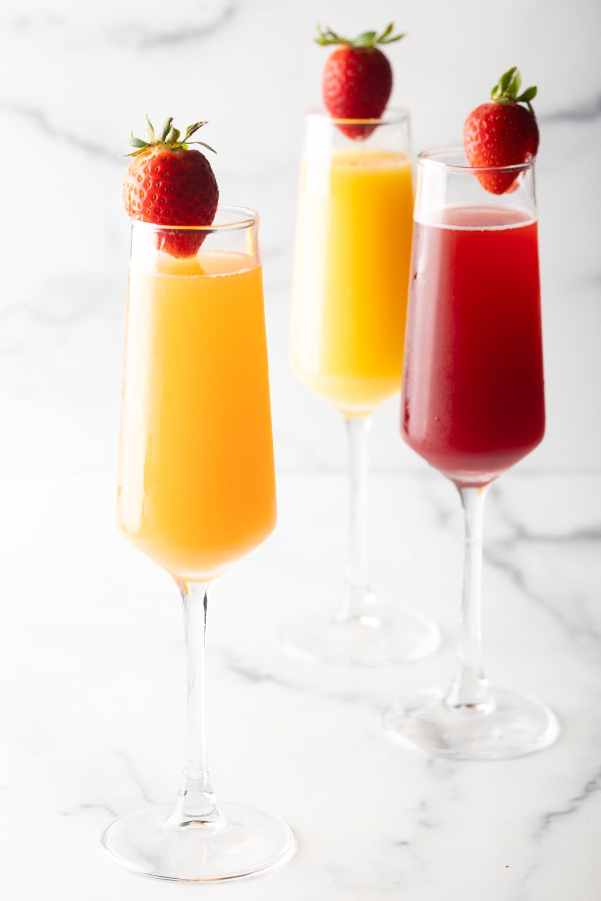 How to Make the Perfect Mimosa (Recipe + VIDEO) - A Spicy Perspective
