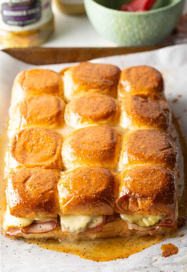 Kings Hawaiian Sliders (Recipe + VIDEO) - A Spicy Perspective