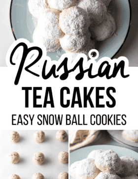 Russian Tea Cakes (Cookies)