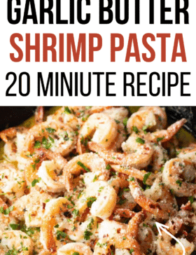 garlic butter shrimp
