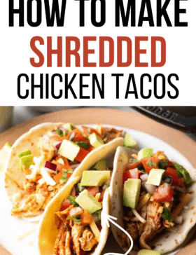 chicken tacos