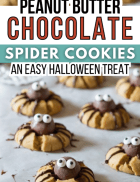 spider cookies recipe