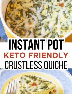 low carb quiche