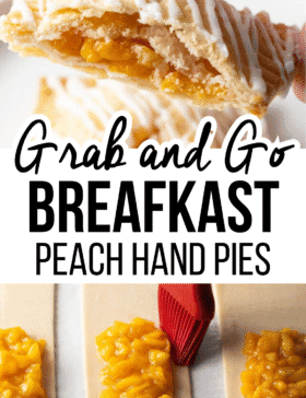 peach hand pies
