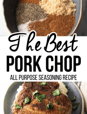 pork chop seasoning