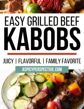 steak kebabs