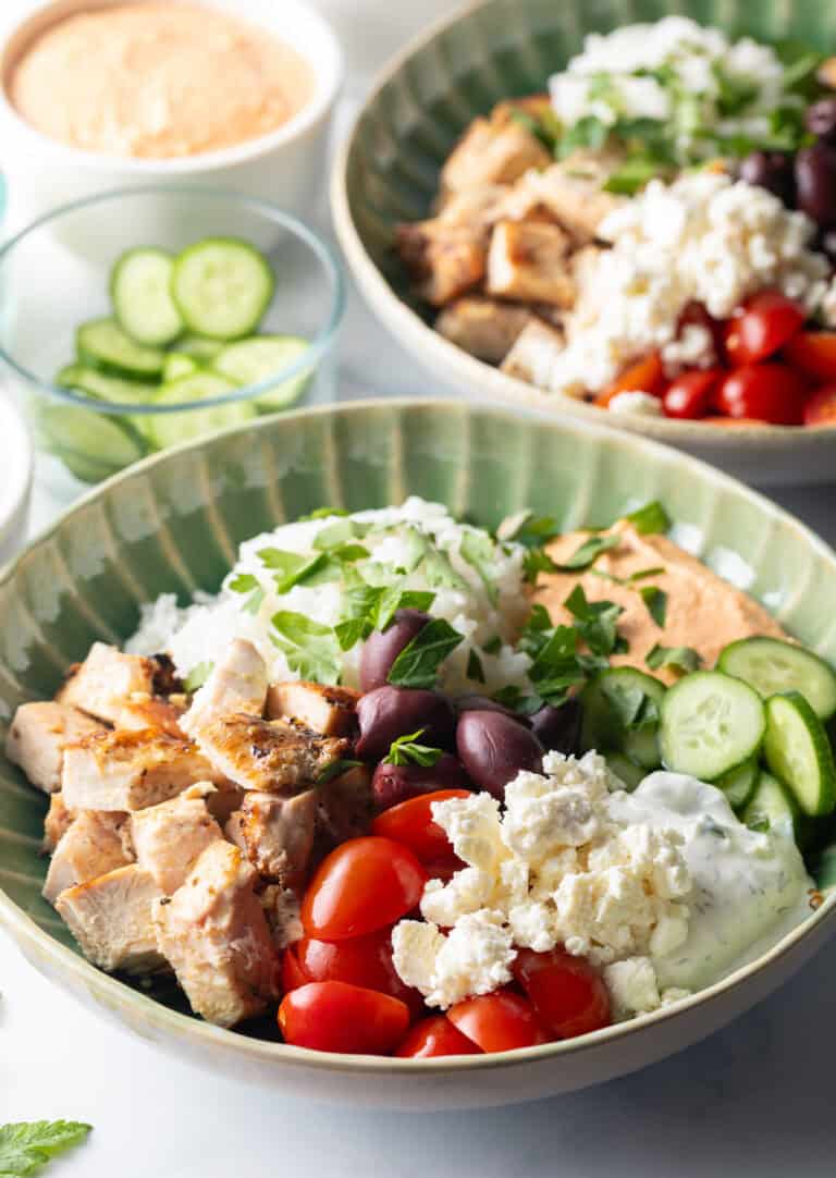 Mediterranean Chicken Bowl
