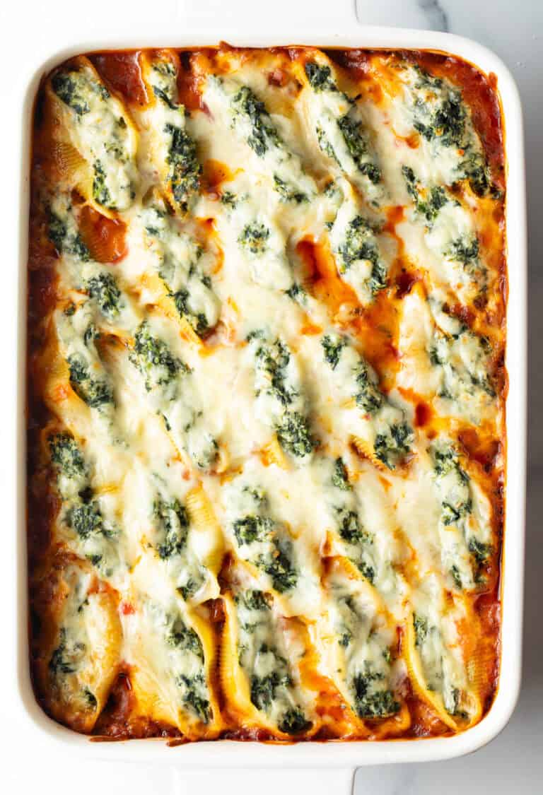 Stuffed Shells with Meat - A Spicy Perspective