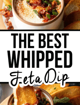 Whipped Feta Dip Recipe
