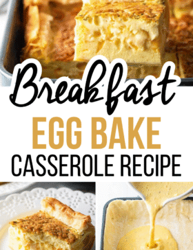 High Protein Breakfast Casserole