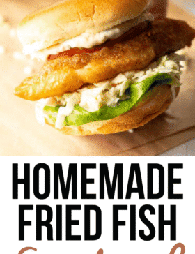 Fried Fish Sandwich Recipe