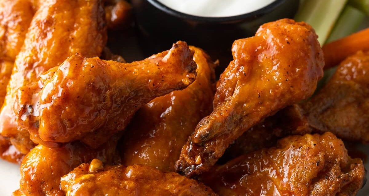 Oven Baked Chicken Wings - A Spicy Perspective